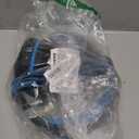 BENGOO G9000 Stereo Gaming Headset for PS4 PC Xbox One PS5 Controller, Noise Cancelling Over Ear Headphones with Mic, LED Light, 7.1 Surround Sound, Soft Memory Earmuffs for Nintendo Xbox Series X|S (Blue)