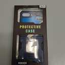 VEGO for Galaxy Z Flip 6 Case, with Screen Protector & Hinge Protection & Magnetic Ring Kickstand Full Body Protective Phone Case for Samsung Z Flip 6 2024 - Blue