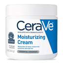 CeraVe Moisturizing Cream, Body and Face Moisturizer for Dry Skin, Body Cream with Hyaluronic Acid and Ceramides, Daily Moisturizer, OilFree, Fragrance Free, NonComedogenic, 19 Ounce