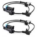 SPEEDWOW 15037208 2pcs ABS Wheel Speed Sensor Front Left Right for Chevy Silverado 1500 2500 HD 3500 Classic Avalanche Suburban for GMC Sierra 1999-2007 99 00 01 02 03 04 05 06 07/15112378 19181