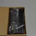 Ravinte 5 Pack 7-1/2 Inch Square Cabinet Handles - Matte Black Pulls for Kitchen Drawers and Cabinets - Hardware for Cupboards