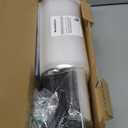 Bonsenkitchen Vacuum Sealer Machine with 40 Bags | Compact Food Sealer for Kitchen Storage & Meal Prep | Multiple Modes​​ | External Vacuum System, Silver​​