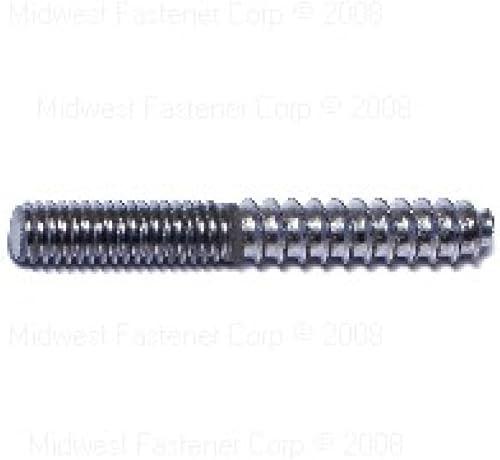 Midwest Fastener Bolt HNGER STL 5/16-18X2-1/2IN M24468 Set of 4