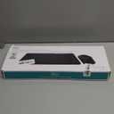 Rii RKM709 2.4 Gigahertz Ultra-Slim Wireless Keyboard and Mouse Combo, Multimedia Office Keyboard for PC, Laptop and Desktop,Business Office(Black)-New