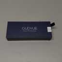 GUDVUE Blue Light Glasses, Computer/Gaming/TV/Phones Glasses for Women/men, Anti Glare/UV400/Eye Strain, Clear/Golden