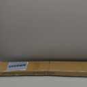 Antique Bronze Disc Curtain Rods, 48-84 Inches Window Curtain Rod,Adjustable Room Darkening Curtain Rod with Aluminum Finials and Brackets,Wrap Around Design