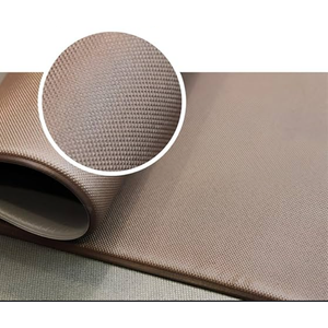 Jeegiu Kitchen Mat Cushioned Rug, 2 Pack, 17"×29"