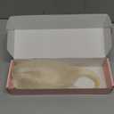 SEIKEA Hair Toppers for Women Real Human Hair, 10" Fluffy Natural Realistic 7x11CM Base Clip in Bangs with Wispy Bangs Hand-Tied Invisible Hairpieces for Thinning Hair White Blonde