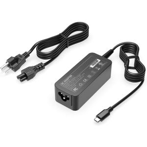 45W USB C Charger Replacement for Lenovo ADLX45YLC3D ADLX45YLC2D ADLX45YCC2D ADLX45YLC3A ADLX45YDC2D ADLX45UDCG2A ADLX45YCC2A ADLX45YDC3D ADLX45UDCU2A ADLX45ULCU2A ADLX45YCC3D ADLX45YLC2A Laptop