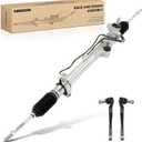 A-Premium - Hydraulic Power Steering Rack and Pinion Compatible with Toyota Tacoma 1998-2004, RWD Only