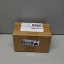 Disco Ball Spiral Vase Unique Glass Tiles Flower Bottle Disco Ball Planter Silver Mirror Vase for Home Living Room Kitchen Office Table Decor (Silver)