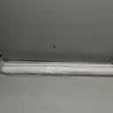 SHADESLINE Cordless with Valance 100% Blackout Window Shades Pull Down Window Blinds with Thermal Insulated Fabric. Easy to Install. (Maximum Height 80") (Light Grey Color) (37" Width)