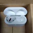 Apple AirPods 4 Wireless Earbuds, Bluetooth Headphones, with Active Noise Cancellation, Adaptive, Transparency Mode, Personalized Spatial Audio, USB-C Charging Case, Wireless Charging, H2 Chip