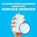 Mr. Clean Magic Eraser Sponge, All Purpose Cleaner, Cleaning Scrubber, Wall, Sneaker, Kitchen, Bathroom, Shower Cleaner, Cleaning Supplies, Melamine Sponge, Cleaning Pads, Extra Durable, 10ct