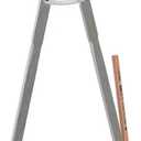 Pencil Compass 12 inch, Precision Woodworking Compass with Wing Divider and Pencil Holder, Metal Compass Ideal for Geometry Drafting and Technical Drawing, Engineering and More