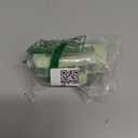 The Original Mello Hair Claw Clip Squishy Claw Clip Made in Korea Patent Pending 30021976 (Green, Medium)