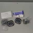 4 Pcs Suction Cup Hooks for Inside Shower, Stainless Steel Heavy Duty Towel Hook Shower Towel Holder for Bathroom, Kitchen, Glass Door, Mirror, Tile-Loofah, Towel, Coat, Bath Robe