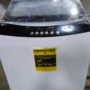 BLACK+DECKER 3.0 Cu. Ft. Portable Washer, 26.5 lb. Capacity Washing Machine, 6 Cycles, Quick Connect Sink Adapter and Drain Hose Included, Transparent Lid & LED Display, BPW30MW, White