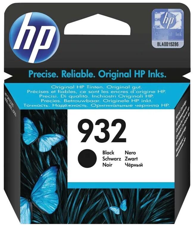 HP 932 Black Ink Cartridge