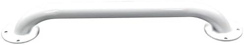 Medline 12 Inch Grab Bar, White Medline 12 Inch Grab Bar, White