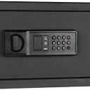 Fireproof Waterproof Safe Cabinet Safes 0.57 Electronic Lock Safe - Safe Cash Box Safe Keypad And Key Digital Money Jewel