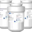 Lifefilter Replacement for MWF Refrigerator Water Filters, MWFP, HDX FMG-1, MWFA, GWF, WFC1201, RWF1060, 197D6321P006, 9991, 3 Pack