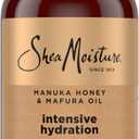 SheaMoisture Intensive Hydration Shampoo Manuka Honey & Mafura Oil, For Extra Dry, Damaged Hair, Sulfate-Free, 24 oz (24 Fl Oz (Pack of 1))
