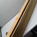 Redants 4 FT Baseboard Heater Covers with Left and Right Endcaps, Galvanized Steel Easy Slip-On Baseboard Cover for Replacing Old and Rusty Looking Electric and Hydronic Base board Heater Cover