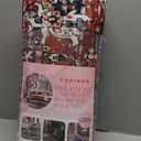 PUPIBOO Washable Pee Pads for Dogs and Cats - Super Absorbent Reusable Puppy Training Pads - 100% Waterproof, Leak-Proof & Non-Slip Whelping Pads for Pet Housebreaking (72 x 72 Inch (Pack of 1), Red Medallion)