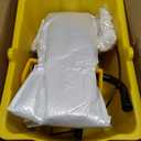Midoneat Commercial Mop Bucket with Side Press Wringer on Wheels, Including One Commercial Mop, 35 Quart, Yellow