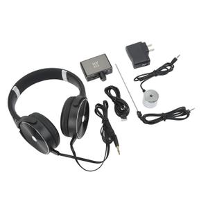 Water Leakage Detection, Underground Water Leak Detector, High Strength Sound Intensifier Water Pipe Leakage Monitor, Suitable for Site Construction, Car Maintenance (US Plug 110V)