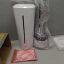 JRD Humidifier Large Room 8L/ 2.1Gal, Ultrasonic Cool Mist for Bedroom, Quiet Humidifier with Remote Control, 10 Mist Modes, 24H Timer, Night Light, AI Mode, 40H Run for Home Office Baby Pets Plants