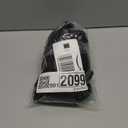 Papicutew Women's Full Slip for Under Dresses Plus Size Long Nightgown Cami Dress (24 Plus, Black)