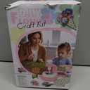 Pussan Arts and Crafts Kits for Kids Age 3-12, Birthday Gifts for 3 4 5 6 7 8 9+ Year Old Girls, DIY Fabric Flower Bouquet Kit Toys for Kids Activities Holidays Parties