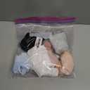 DIBAOLONG Pilates Socks with Grips for Women Yoga Socks Non Slip for Hospital, Pergnancy, Barre, Ballet, Dance, Workout 6 Pairs