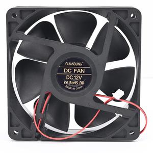 12038 Cooling Fan 12cm 120mm X 38mm 5 Inch DC 12V Ball Bearing Brushless 3000RPM High CFM 2Pin
