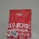 Old School Body Building Red Shirt, 3XL