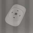 ecobee Trim Plate for Smart Thermostat Essential Only - Programmable WiFi Thermostat Accessory