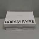 DREAM PAIRS Women's Dressy Gladiator Summer Cross Strappy Sandals Comfort Flat Casual Beach Fisherman Thong Sandals, 9