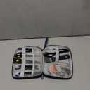 3D Printer Tools Kit, 46Pcs 3D Printer Accessories & Cleaning Kit for All FDM/SLA Printers with Nozzle Cleaner, Scraper, 5 Types Files, Brushes, Wire Cutter, Engraving Knife, Deburring Tool