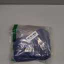 Winter Small Medium Dog Coat,Hooded Four-Legged Dog Jacket Cotton-Padded for Puppy Cat Doggie Pets Dog Clothes Apparel Clothing (Navy, Small)