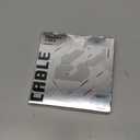 [Upgraded] 4-in-1 USB C Cable 45W 5FT Compatible with Lightning Cable [Fast Charging & Data Transfer] Flat Nylon Braided for iPhone iPad Charger Cord, Multi Charge Wire Combo with L/Type C/USB A Port