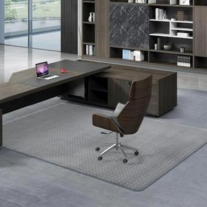 BesWin Chair Mat for Carpets, Clear Office Chair Mat for Carpeted Floors, Carpet Protector Mat for Office Chair for Low Pile Carpet, BPA and Phthalate Free(47" x 59" Rectangle) (47"x59"Rectangle)