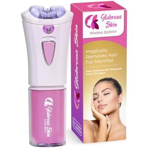 Glabrouse Skin Epilator, Glabrous Skin Hair Remover for Face - Look Glamorous with Glabrousskin Hair Removal