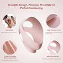 Jawline Shaper Chin Strap for Sleeping, Reusable V-Line Mask123456