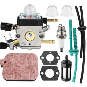 BG55 SH85 Carburetor Tune Up Kit for STIHL BG85 SH55 BG 55 BG45 BG65 BG46 Air Filter Spark Plug Primer Bulb Blower Parts Replace for Zama C1Q-S68