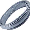 5304505004 Washer Door Boot Seal Gasket Replacement Parts 5304505239 5304516744 Compatible With Electrolux Washer Door Gasket 4931397 AP6973284 PS12731388 EAP12731388