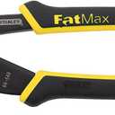 Stanley 84-649 FatMax Push Lock Groove Joint Pliers, 12-Inch