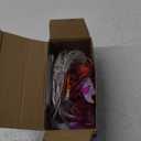 Halloween Lights Decor, 16 FT 30 LED 3D Pumpkin Bat Ghost Battery Operated String Lights with Timer - 8 Lighting Modes Fairy Lights for Home Door Porch Indoor Outdoor Party Decorations