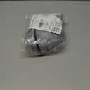 BARKLESS Inflatable Dog Cone, Soft Dog Donut Collar After Surgery, 2-in-1 Inflatable Collar with Detachable Anti-Licking Shield, Patented Donut Cone to Stop Licking Wounds (M (Neck: 8"-11"), Grey)